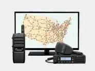 Nationwide LTE 
push-to-talk service