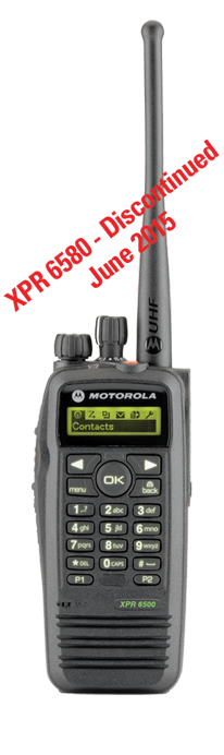 Motorola XPR 6000 Series